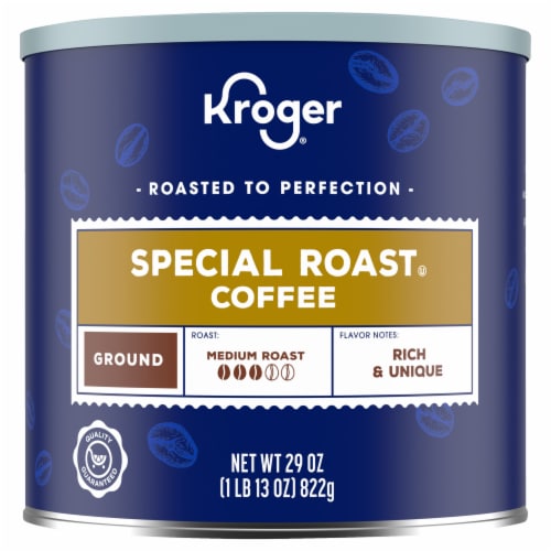 Kroger® Special Roast Medium Roast Ground Coffee Perspective: front