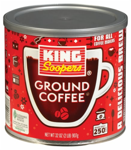King Soopers® Medium Roast Ground Coffee Perspective: front