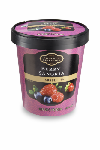 Private Selection™ Berry Sangria Sorbet Perspective: front