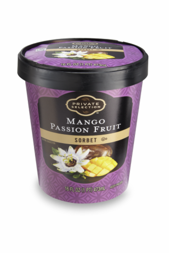 Private Selection™ Mango Passion Fruit Sorbet Perspective: front