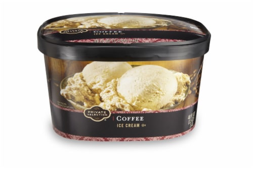 Private Selection™ Coffee Ice Cream Perspective: front