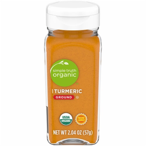 Simple Truth Organic™ Ground Turmeric Perspective: front