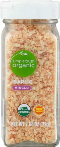 Simple Truth Organic™ Garlic Minced Perspective: front