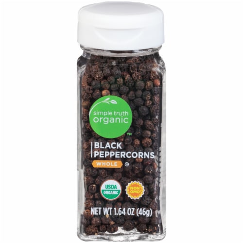 Whole Black Peppercorns