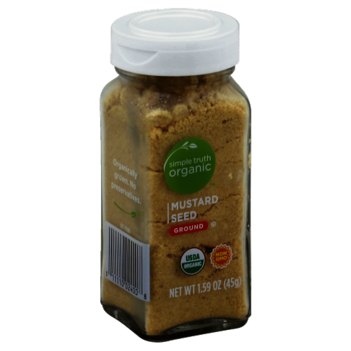 Simple Truth Organic™ Ground Mustard Seed Perspective: front
