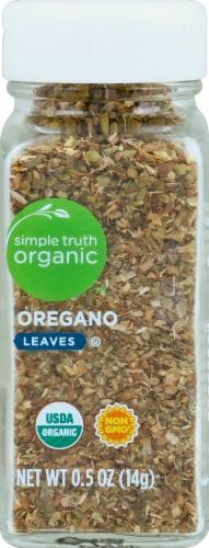 Simple Truth Organic™ Oregano Leaves Perspective: front