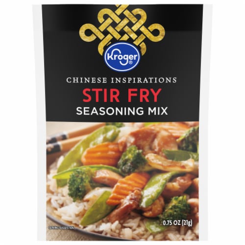 Kroger® Chinese Inspirations Stir Fry Seasoning Mix Perspective: front