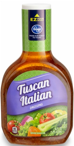 Kroger®  Tuscan Italian Dressing Perspective: front
