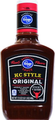 Kroger® KC Style Original Barbecue Sauce Perspective: front