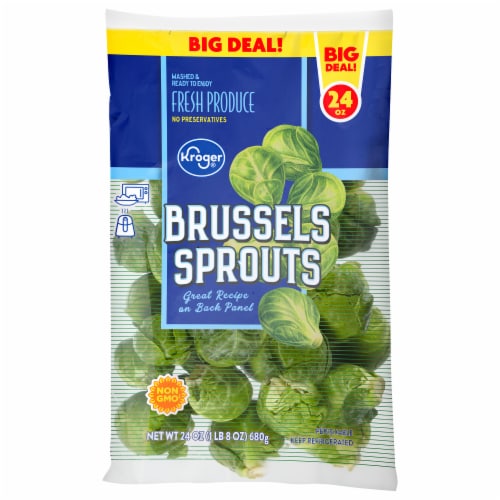 Kroger® Brussels Sprouts BIG Deal! Perspective: front