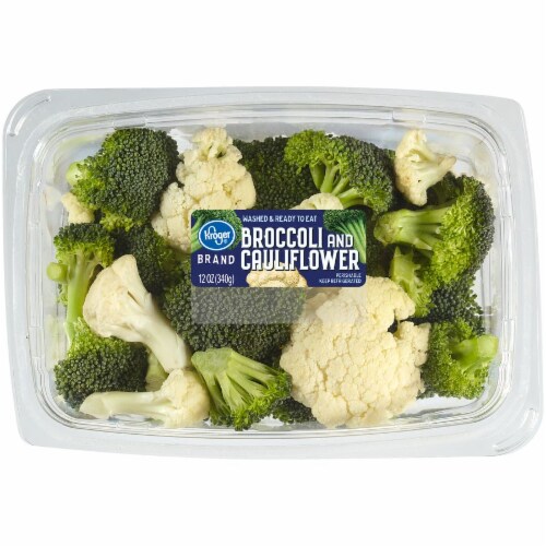 Kroger® Broccoli & Cauliflower Perspective: front