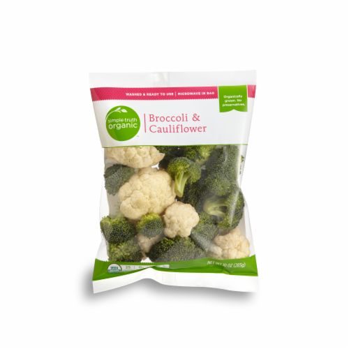 Simple Truth Organic™ Broccoli & Cauliflower Perspective: front