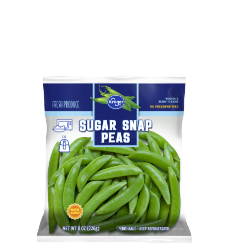 Kroger® Sugar Snap Peas Perspective: front