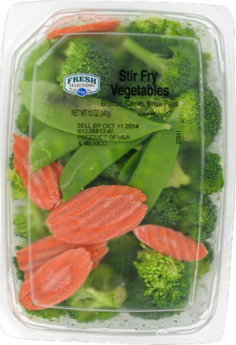 Kroger® Stir Fry Vegetables Perspective: front