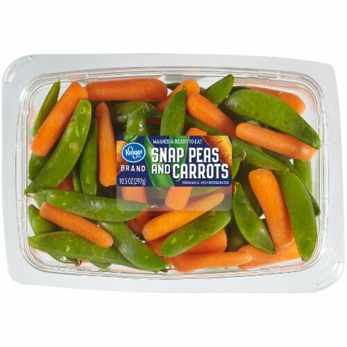Kroger® Snap Peas & Carrots Perspective: front
