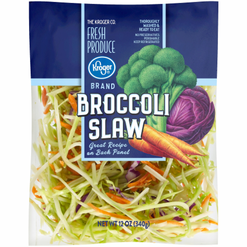 Kroger® Broccoli Slaw Perspective: front