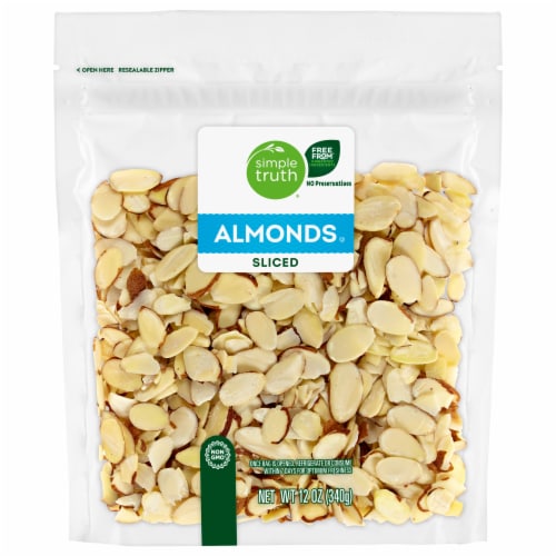Simple Truth® Sliced Almonds Perspective: front