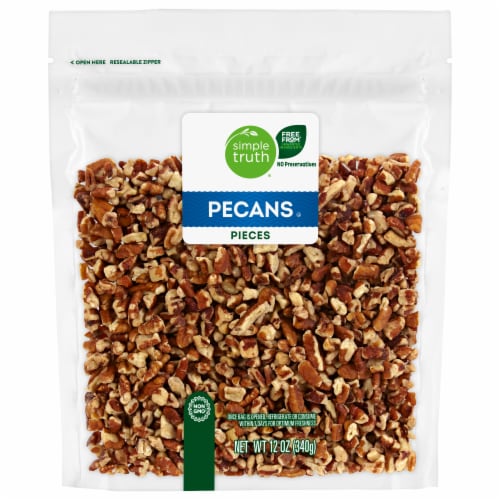 Simple Truth® Pecan Pieces Perspective: front