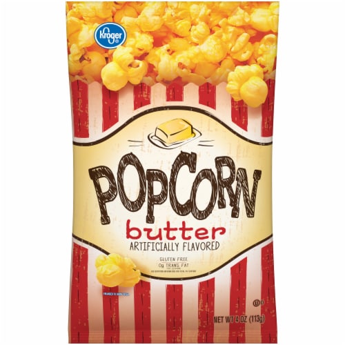 Kroger® Butter Popcorn, 4 oz - Fred Meyer