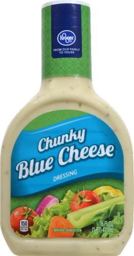 Kroger® Chunky Blue Cheese Dressing Perspective: front