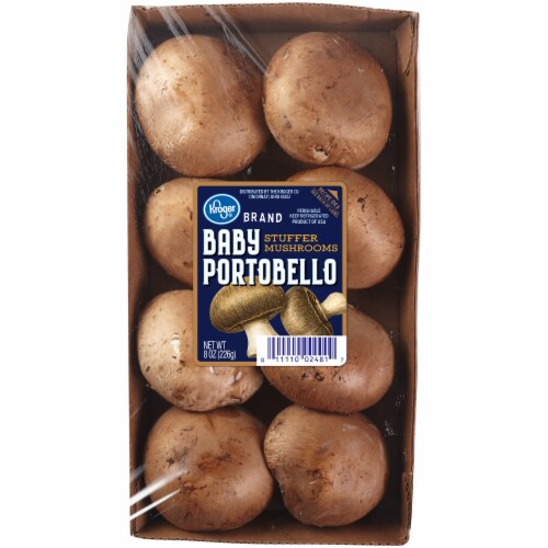 Kroger® Stuffer Baby Portobello Mushrooms Perspective: front