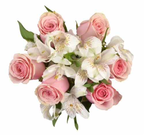Bloom Haus Splendid Rose Bouquet 8 Stem Kroger