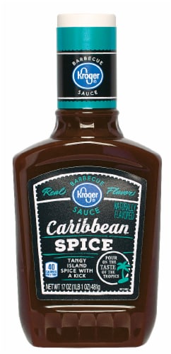 Kroger® Caribbean Spice Barbecue Sauce Perspective: front