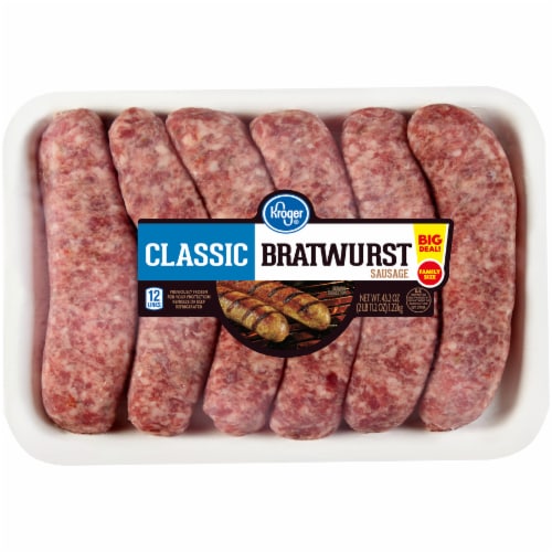 Kroger sausage shop