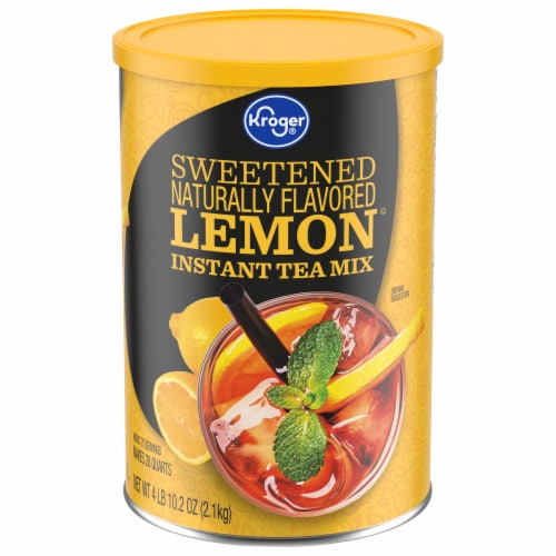 Kroger® Sweetened Lemon Instant Iced Tea Mix Perspective: front
