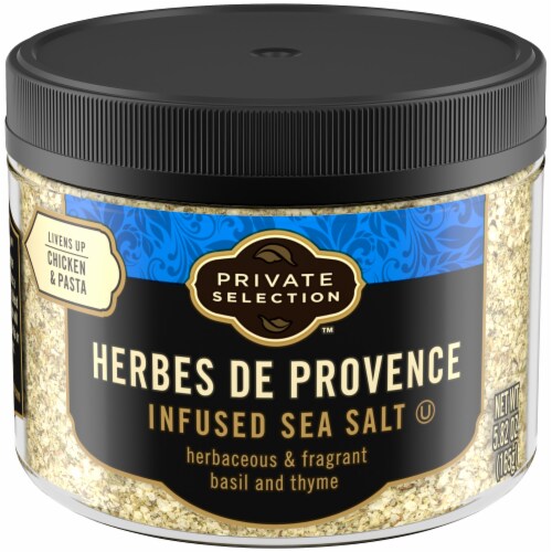 Private Selection™ Herbes De Provence Infused Sea Salt Perspective: front