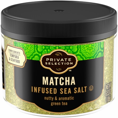 Private Selection™ Matcha Infused Sea Salt Perspective: front