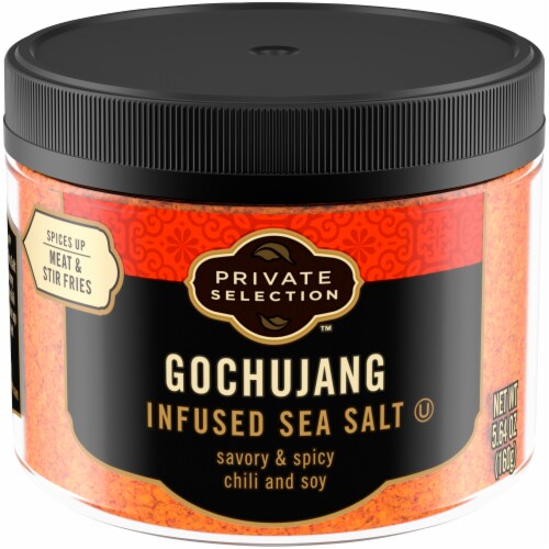 Private Selection™ Gochujang Infused Sea Salt Perspective: front