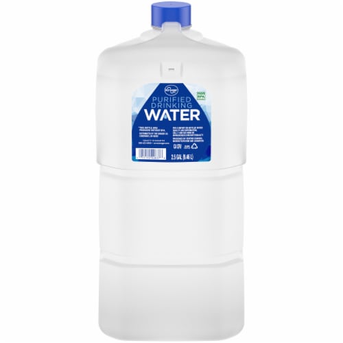 Kroger® Purified Gallon Water Perspective: front