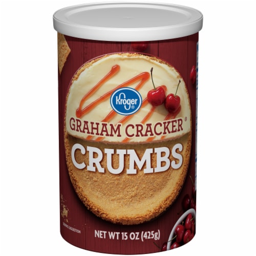 Kroger® Graham Cracker Crumbs, 15 oz - Mariano’s