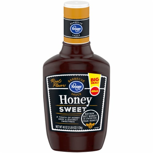 Kroger® Honey Sweet Barbecue Sauce Perspective: front