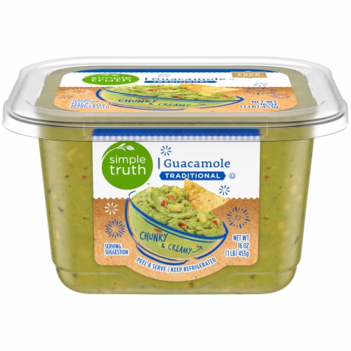 Simple Truth™ Traditional Guacamole Perspective: front