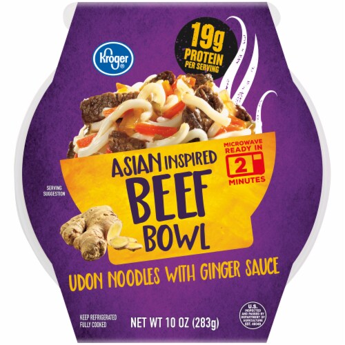 Kroger® Asian Inspired Beef Bowl Perspective: front