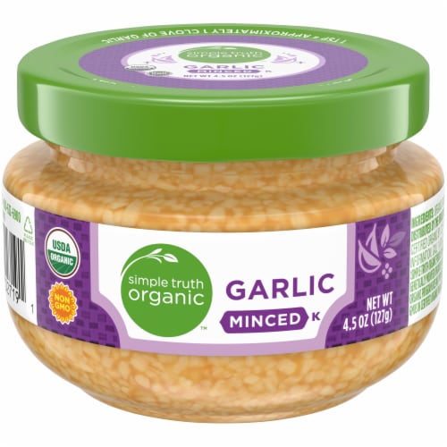 Spice World Garlic, Minced - 9.5 oz