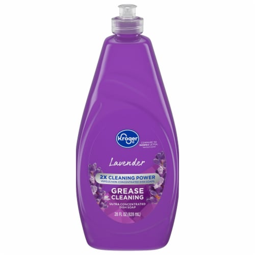 Kroger® Ultra Lavender Liquid Dish Soap Perspective: front
