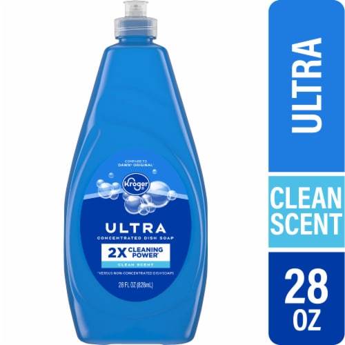 Kroger® Ultra Clean Scent Liquid Dish Soap Perspective: front
