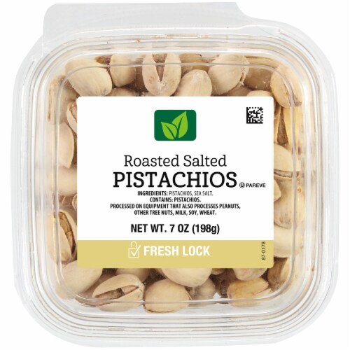 Roasted Salted Pistachios Perspective: front