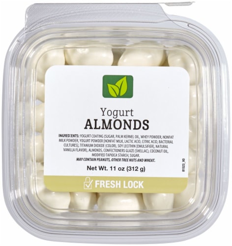 Yogurt Covered Almonds Perspective: front