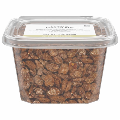 Praline Pecans Perspective: front