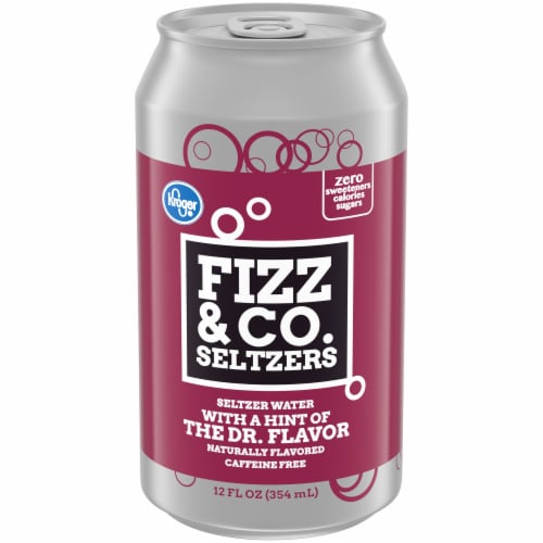 Kroger® Fizz & Co. Seltzers The Dr. Flavor Seltzer Water, 12 fl oz