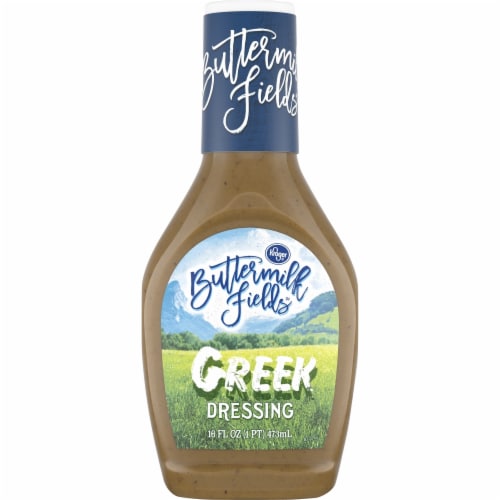Kroger® Buttermilk Fields Greek Dressing Perspective: front