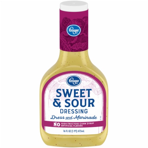 Kroger® Buttermilk Fields Sweet & Sour Dressing Perspective: front