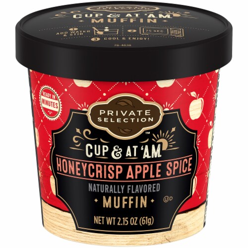 Private Selection™ Cup & At 'A.M. Honeycrisp Apple Spice Muffin Mix Perspective: front