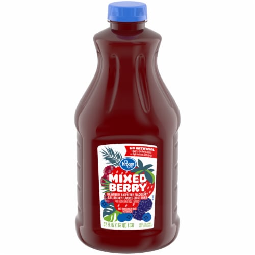 Kroger® Mixed Berry Juice Drink Perspective: front