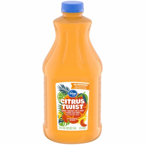 Kroger® Citrus Twist Juice Drink Perspective: front
