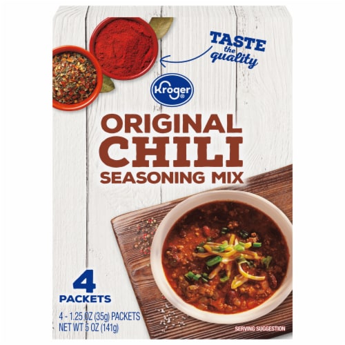 Mrs Dash Salt Free Taco Seasoning Mix (1.25 oz Packets) 4 Pack